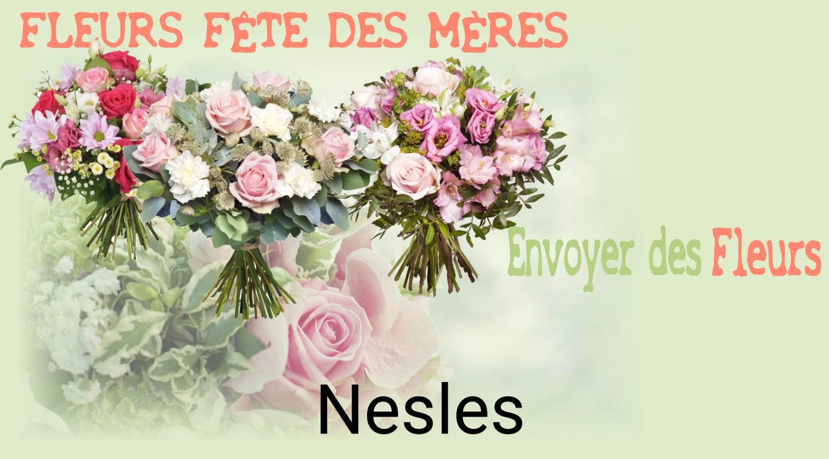 Bouquet de Fête des Mères livré à Nesles